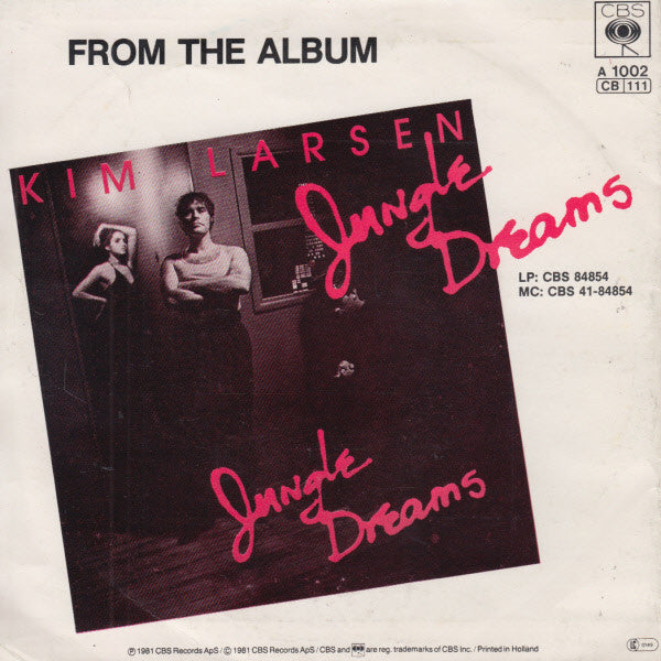 Larsen, Kim & Jungledreams - Rock 'N' Roll City