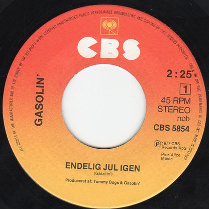 Gasolin' - Endelig Jul Igen