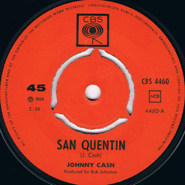 Cash, Johnny - San Quentin