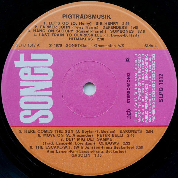 Pigtrådsmusik - V/A