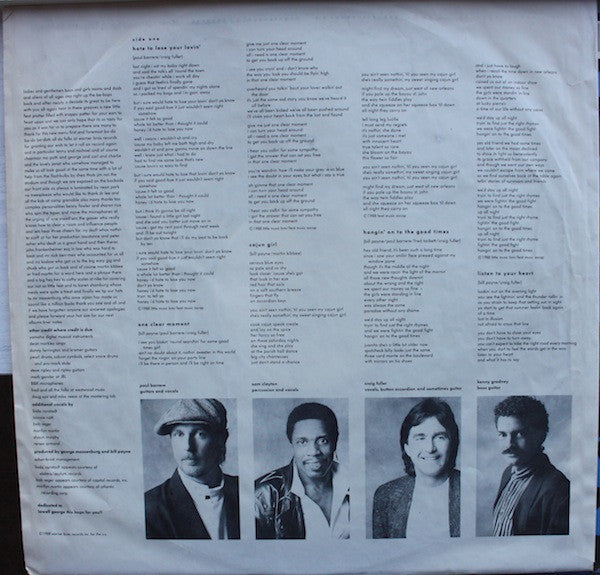 Little Feat - Let It Roll