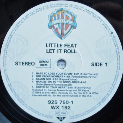 Little Feat - Let It Roll