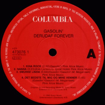 Gasolin' - Derudaf Forever