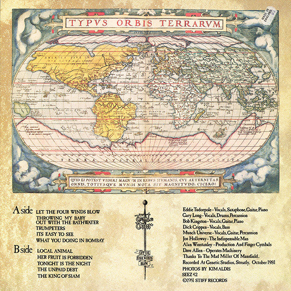 Tenpole Tudor - Let The Four Winds Blow
