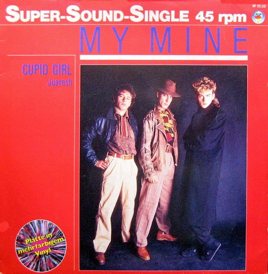 My Mine ‎– Cupid Girl / Juaresh