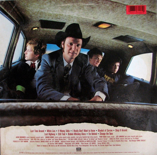 Jason & The Scorchers ‎– Lost & Found