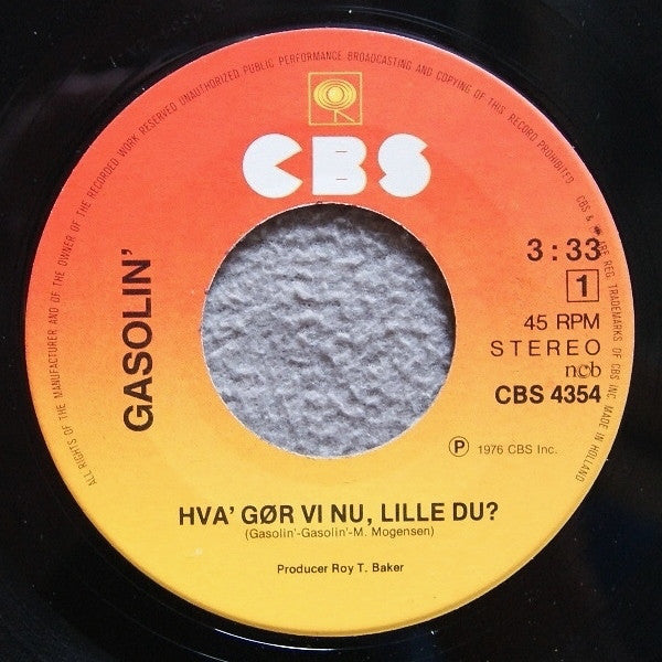 Gasolin' - Hva' Gør Vi Nu, Lille Du ?