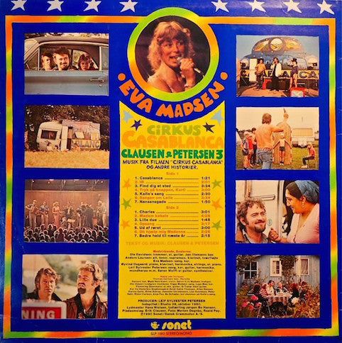 Clausen & Petersen ‎– Cirkus Casablanca