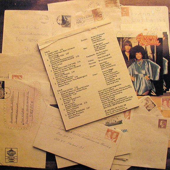 Svenne & Lotta - Letters