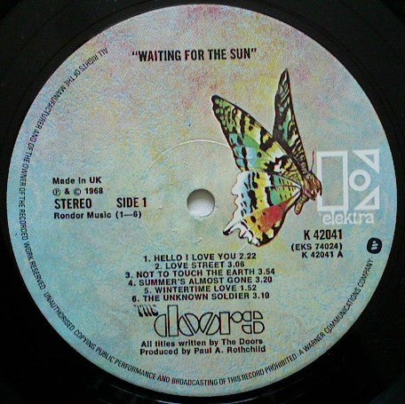 Doors - Waiting For The Sun - RecordPusher  