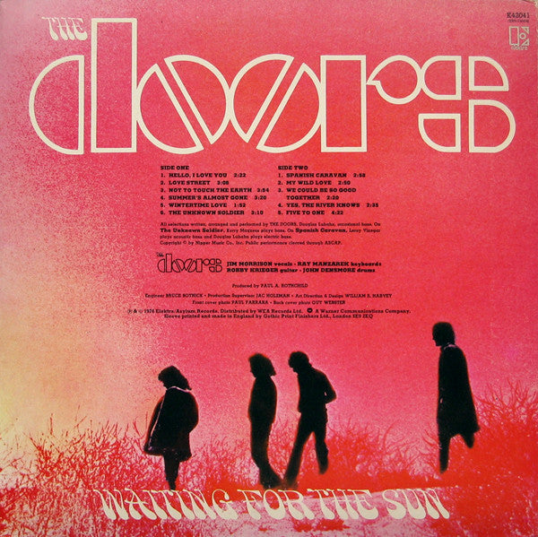 Doors - Waiting For The Sun - RecordPusher  