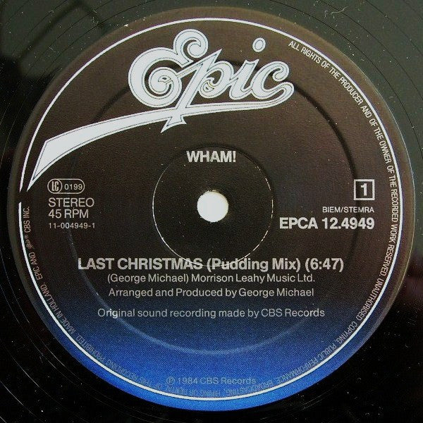 Wham - Last Christmas