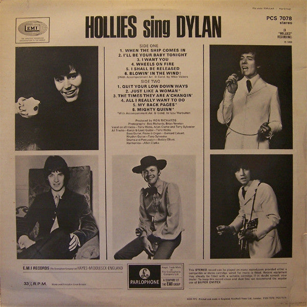 Hollies - Hollies Sing Dylan