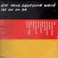 Die Neue Deutsche Welle Ist Da Da Da - V/A