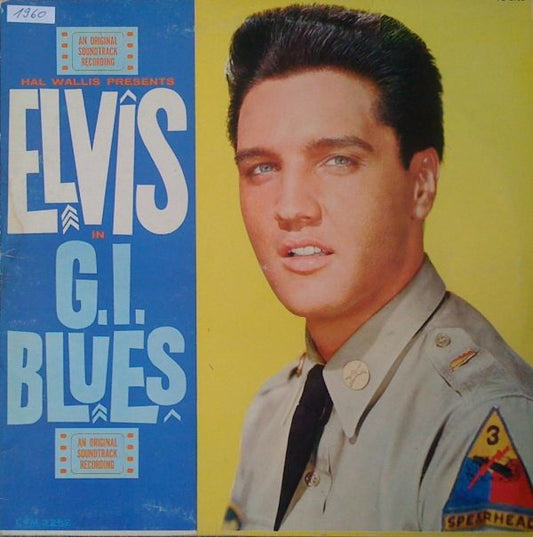 Presley, Elvis ‎– G.I. Blues