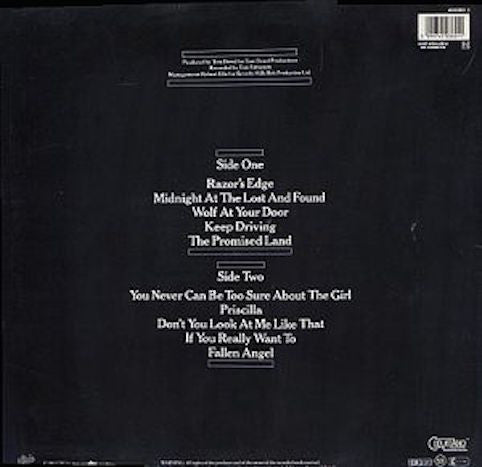 Meat Loaf ‎– Midnight At The Lost And Found