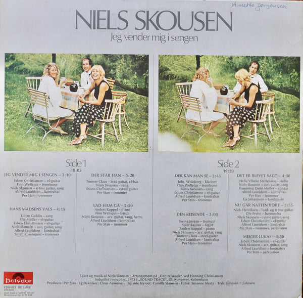Skousen, Niels - Jeg Vender Mig I Sengen