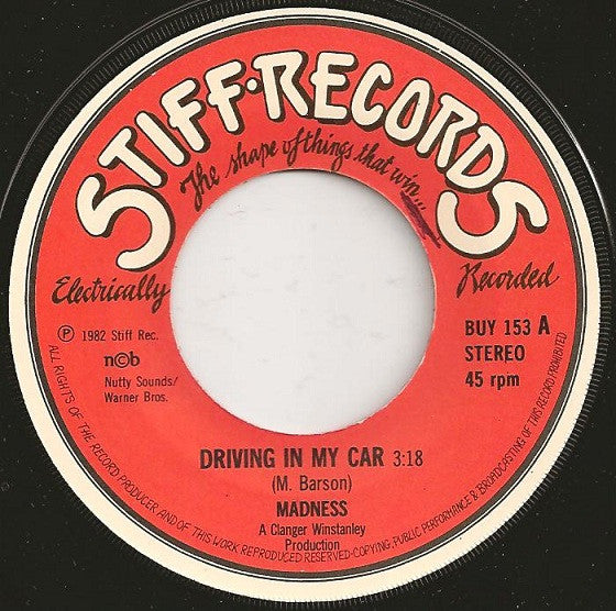 Madness - Driving In My Car