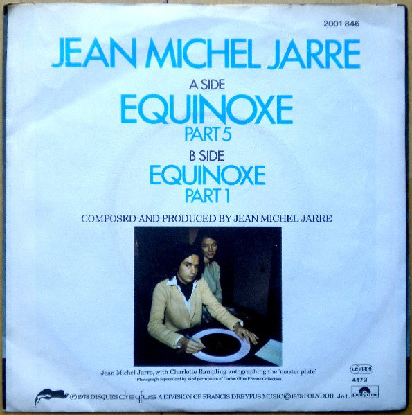Jarre, Jean Michel - Equinoxe