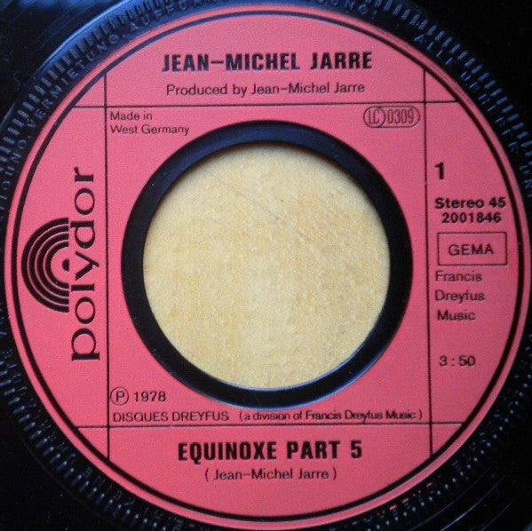 Jarre, Jean Michel - Equinoxe