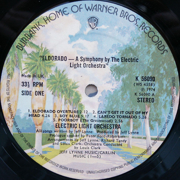 Electric Light Orchestra - Eldorado