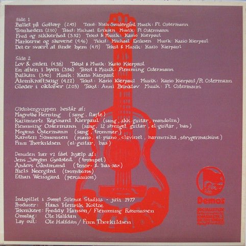 Oktober ‎– Oktober