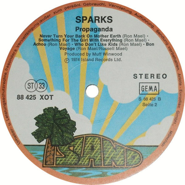Sparks - Propaganda
