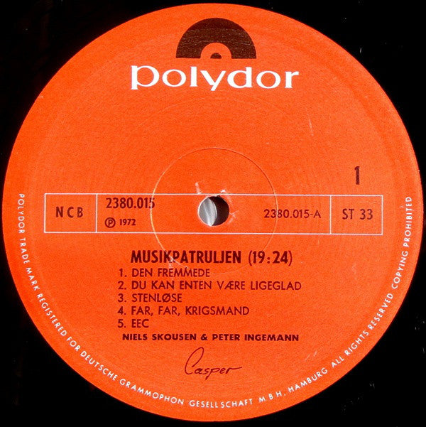 Musikpatruljen - Musikpatruljen