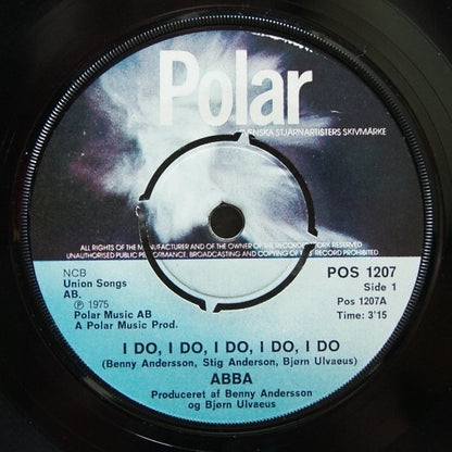 ABBA - I Do I Do I Do I Do I Do