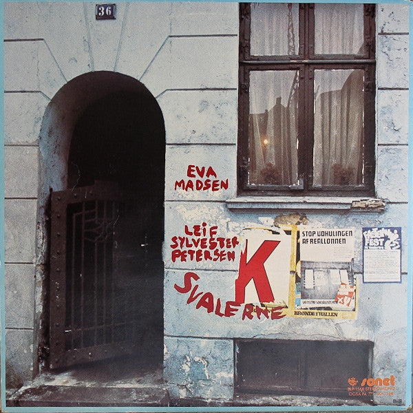 Sylvester Og Svalerne - Fra Banegården Til Enghave Plads