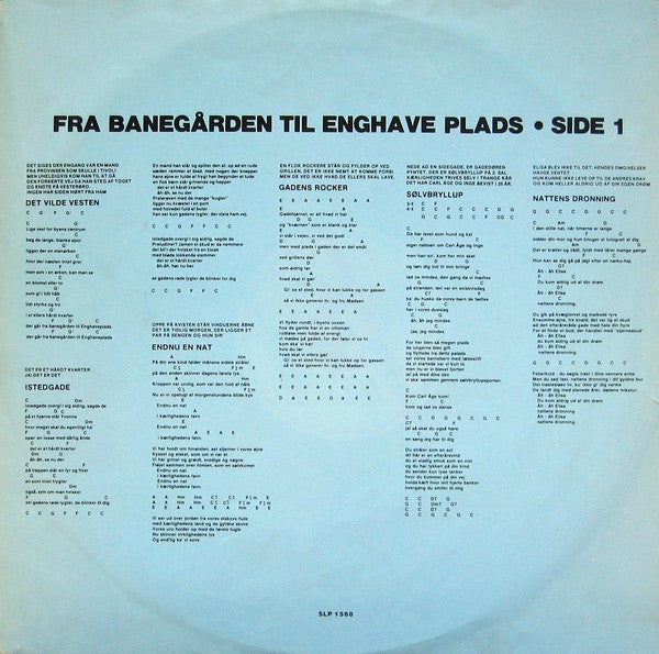 Sylvester Og Svalerne - Fra Banegården Til Enghave Plads
