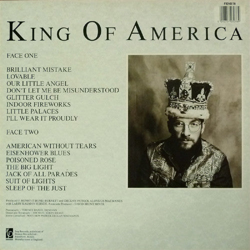 Costello, Elvis - King Of America - RecordPusher  