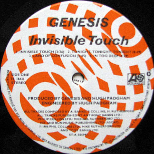 Genesis - Invisible Touch