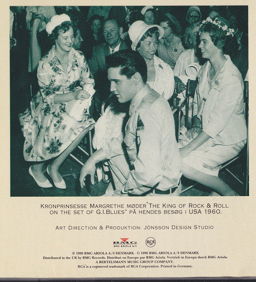 Presley, Elvis ‎– Danske Single Hits