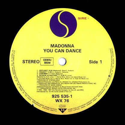 Madonna - You Can Dance
