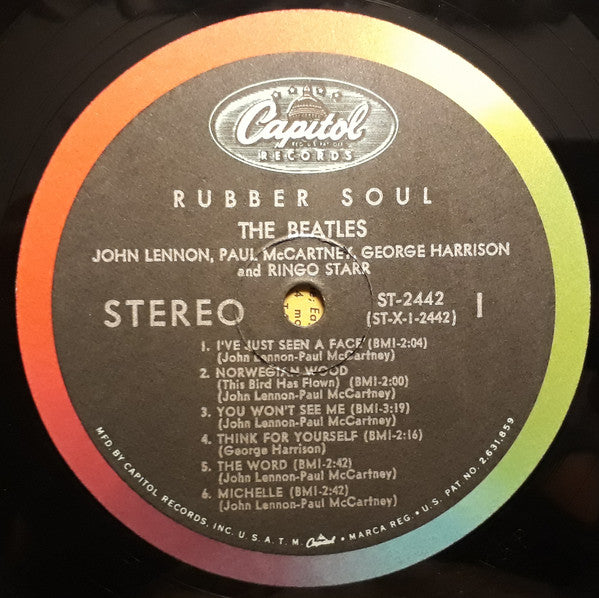 Beatles - Rubber Soul
