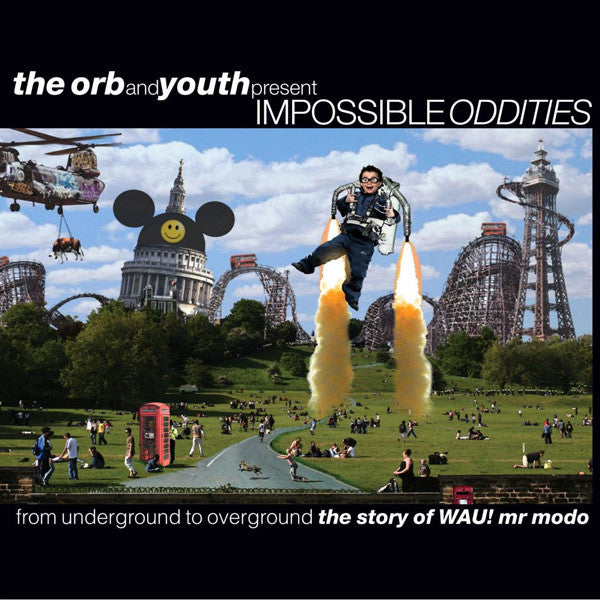 Orb and Youth Present Impossible Oddities - V/A
