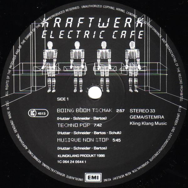Kraftwerk - Electric Cafe