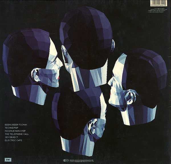 Kraftwerk - Electric Cafe