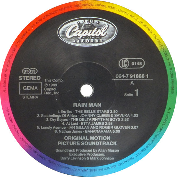 Rain Man - OST.