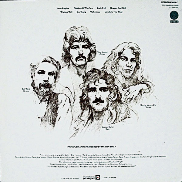 Black Sabbath - Heaven And Hell