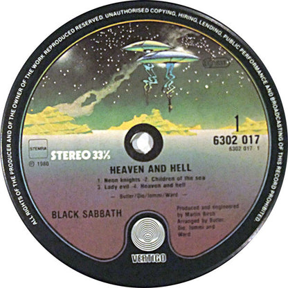 Black Sabbath - Heaven And Hell