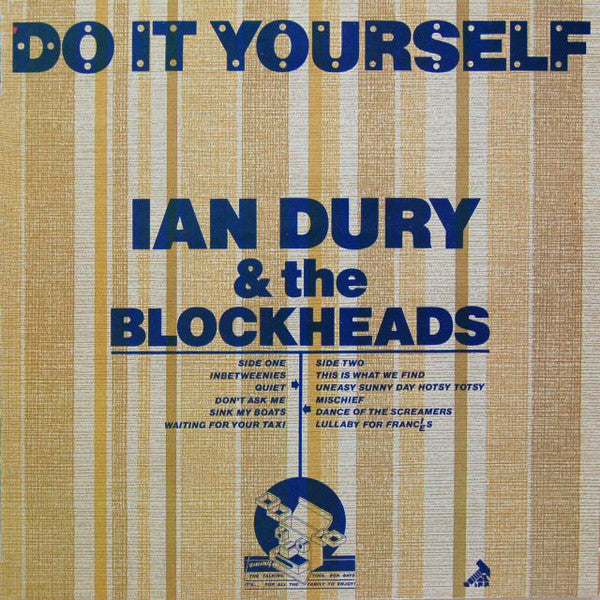 Dury, Ian & The Blockheads - Do It Yourself - RecordPusher  