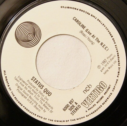 Status Quo - Caroline