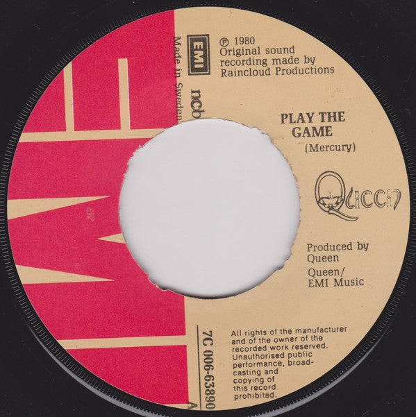Queen - Play The Game