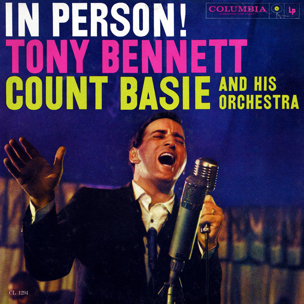 Bennett, Tony & Count Bas - In Person