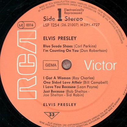 Presley, Elvis - Elvis Presley
