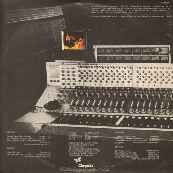 Ten Years After - Recorded Live