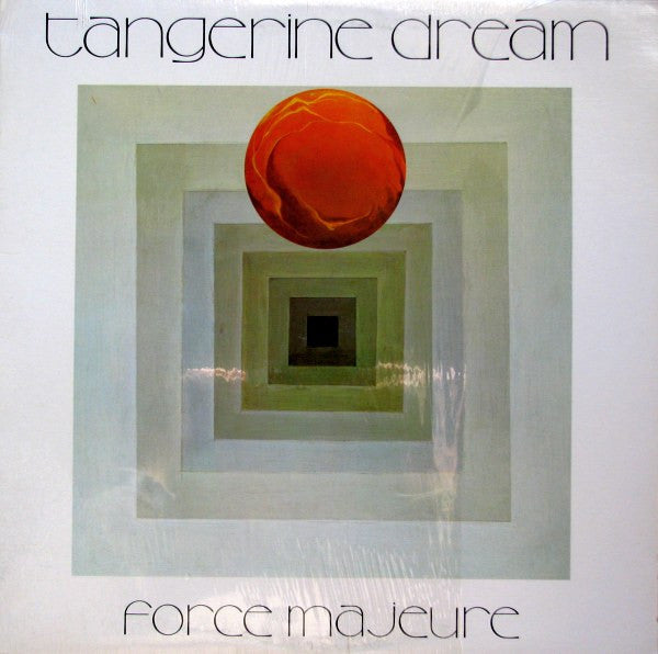 Tangerine Dream ‎– Force Majeure