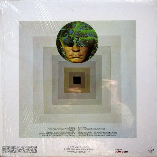 Tangerine Dream ‎– Force Majeure